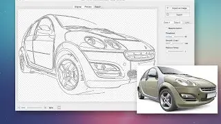SVG Vector Software for Mac: Super Vectorizer auto trace and vectorize image to vector graphic