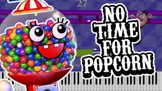 No Time For Popcorn - Freddy Fazbear's Pizzeria Simulator | Piano Tutorial