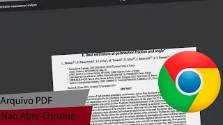 Google Chrome Não Abre Arquivos PDF - Soluçao Definitiva