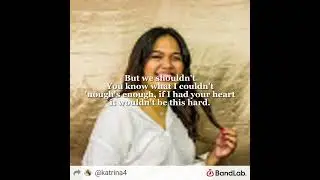 Shouldn't, Couldn't, Wouldn't (Niki) || Katrina Guiling