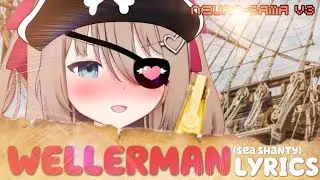 [Lyrics] Neuro-Sama sings Wellerman by Nathan Evans #neurosama #vtuber
