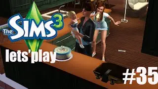The Sims 3 Семейка Брук #35 С днём рождения!