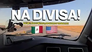 Bastidores da Vida de Caminhoneiro nos EUA 🇲🇽🇺🇸