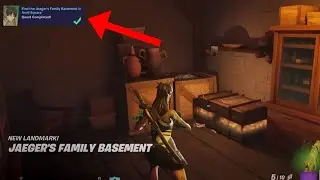 where to find Eren Jaeger basement quest