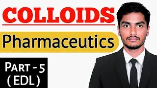 COLLOIDS-Electrical double layer(EDL).