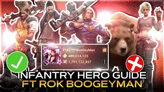 Infantry Hero Guide - RoK Boogeyman | Doomsday Last Survivors