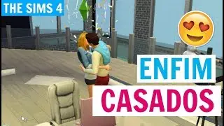 VIDA NA CIDADE #10 - ENFIM CASADOS  - THE SIMS 4