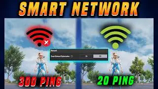 SMART NETWORK OPTIMIZATION ON & OFF PUBG MOBILE/BGMI | STOP LAG FIX & HIGH PING PROBLEM