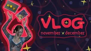 ❄️Тихий предновогодний ВЛОГ❄️