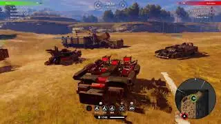 XO Crossout LIVE clan wars