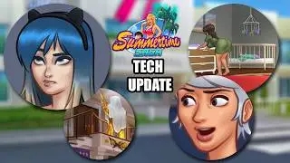 Summertime Saga | Tech Update | ALL THE LATEST NEWS 19