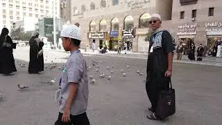 JALAN SEHAT SEKITARAN MASJID AL NABAWI