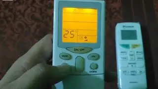 Hitachi Ac Remote Control | Hitachi Ac Remote Settings | Ac Remote Settings