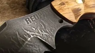 ACID ETCH A KNIFE BLADE! : FULL TUTORIAL