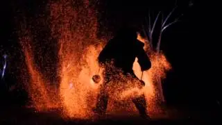Spectacle de feu - AYAZIN - L'arche en sel