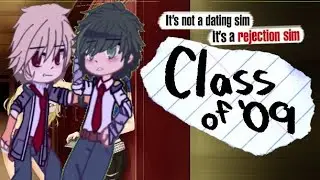 𝐌𝐡𝐚 𝐚𝐬 𝐜𝐥𝐚𝐬𝐬 𝐨𝐟 '𝟎𝟗 😋😭 || mha/bnha || sim AU || no ships || og || ft. class of '09