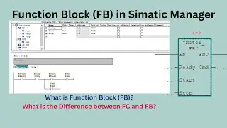 Simatic Manager: Function Block Basic