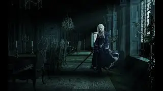 Retouching/Editing Timelapse: Saber Alter