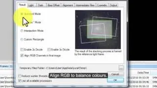 deep sky stacker basic tutorial