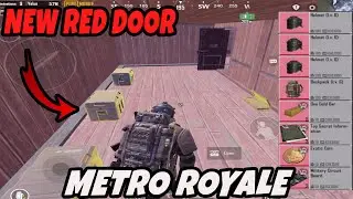 NEW RED DOOR - PUBG METRO ROYALE CHAPTER 19