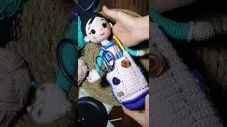 Master class pincushion crochet
