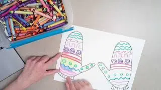 Kindergarten- Winter Mittens