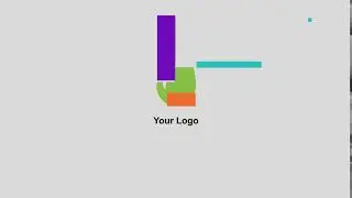 Shape Glitch Logo Reveal - After Effects Template