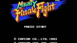 Mighty Final Fight (NES) Music - Final Battle