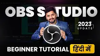 OBS studio tutorial | Complete OBS studio Guide | OBS 