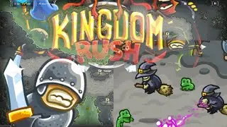 Kingdom Rush » Прохождение #17.  Чёрные карги