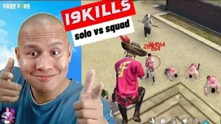 SOLO VS SQUAD OP GAMEPLAY😱#fullmapgameplay #freefire #@Ngrrrrrrrrrr