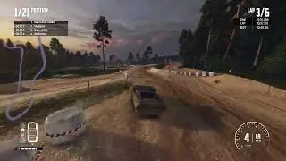 Wreckfest - Torsdalen Main Circuit Reverse