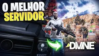DIVINE - O Melhor servidor de GTA RP de 2024 *Tema RJ* MUITO REALISTA!