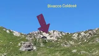 LAGORAI!!! Gregge abbandonato 🤔😳... notte in bivacco Coldosé, Paolo e Nicola, partendo da Refavaie.