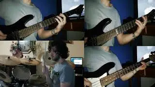 Viogression - Fragmented Carcass [instr. cover]