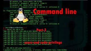 Linux Command line Part -2