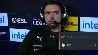 G2 warmed up with NAVI 😈