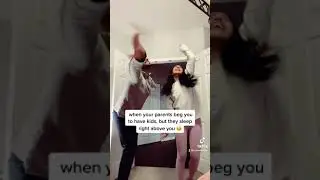 When Your Parents Beg You to Have Kids, but You All Live in the Same House... | 