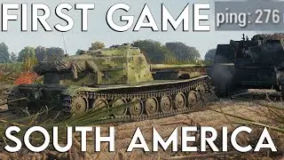 My First Game on the South American Server