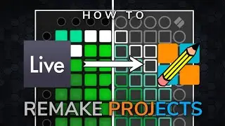 HOW TO : Convert Ableton Project to Unitor || Launchpad Tutorial