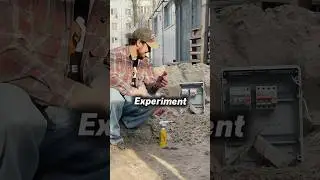 🔥Experiment с Огнетушителем Эталон-щит🚨 на Din-рейку 
