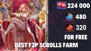 | Idle Angels | Best way to gain Scrolls and huge power increases as F2P