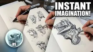 The Sketchbook Exercise Every Artist Needs to Try