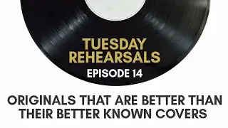Episode 14- 3GUYS 3SONGS- ORIGINALS THAT ARE BETTER THAN THEIR BETTER KNOWN COVERS