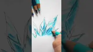 HOW TO DRAW ICE | Tutorial | 