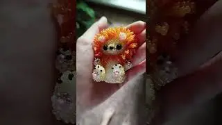 Лев амигуруми #music #crochet #амигуруми #musicmashup #амигурумиизбисера