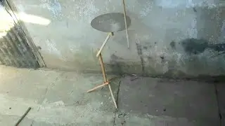 How to make a cymbal stand from wood