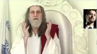 Mensagem de INRI CRISTO a Rafinha Bastos