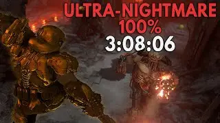 Doom Eternal: 100% Ultra-Nightmare Speedrun in 