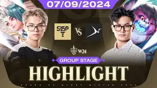 HIGHLIGHT: BSS vs SGP | VÒNG BẢNG GĐ1 - ĐTDV MÙA ĐÔNG 2024 (NGÀY 07/09)